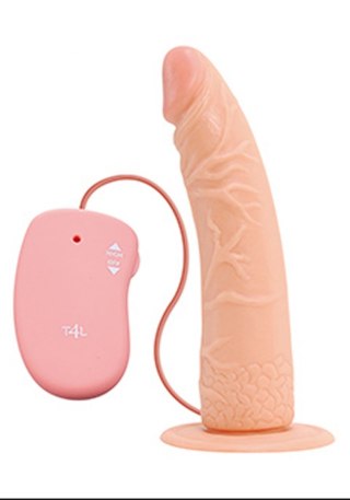 Wibrator-REALISTIC VIBRATOR REAL RAPTURE FLESH 7"""""""""""""""" Real Rapture