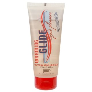 Żel-Warming Glide Liquid Pleasure- 100ml waterbased lubricant Hot