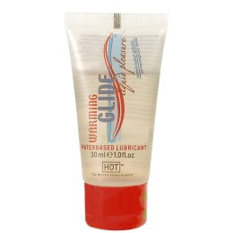 Żel-Warming Glide Liquid Pleasure - waterbased lubricant 30 ml Hot