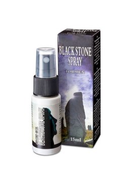 Żel/sprej-Black Stone Spray 15ml Cobeco