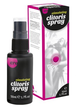 Żel/sprej-Clitoris Spray stimulating- 50ml Hot
