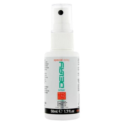 Żel/sprej-Delay Spray 50 ml Hot