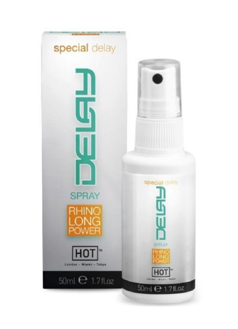 Żel/sprej-Delay Spray 50 ml Hot