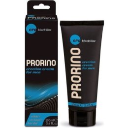 Żel/sprej-ERO PRORINO black line erection cream for men 100 ml Hot