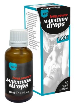 Żel/sprej-Ero Marathon Men Drops 30 ml Hot