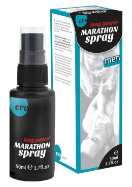 Żel/sprej-Marathon Spray men- 50ml Long Power Hot