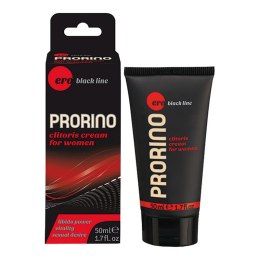 Żel/sprej-PRORINO Women- 50ml black line clitoris cream Hot