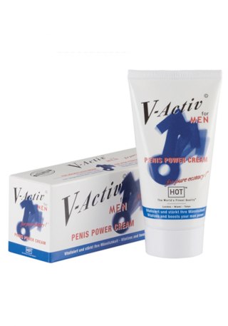 Żel/sprej-V-Activ PENIS POWER CREAM 50ml Hot