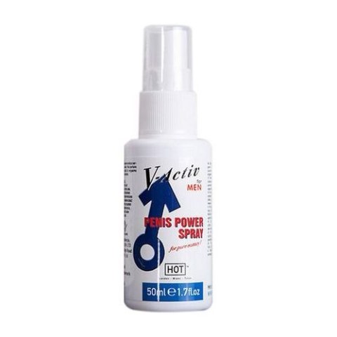 Żel/sprej-V-Activ Penis Power Spray for Men 50ml Hot