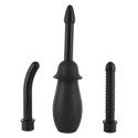 Anal Douche Kit Black Seven Creations