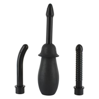 Anal Douche Kit Black SCALA