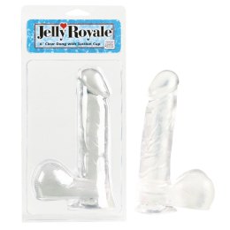 Jelly Royale 6 inch Transparent CalExotics