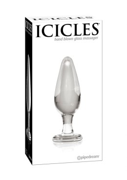 Dildo-ICICLES NO 26 - HAND BLOWN MASSAGER Pipedream