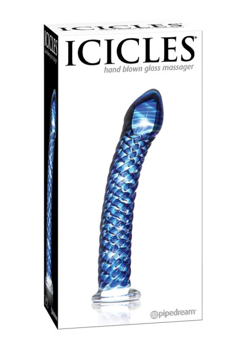 Icicles No.29 Massager Transparent Pipedream