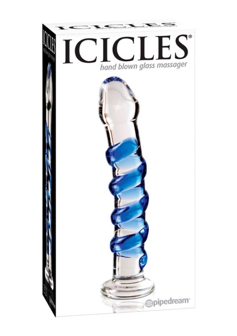 Icicles No.5 Massager Transparent Pipedream