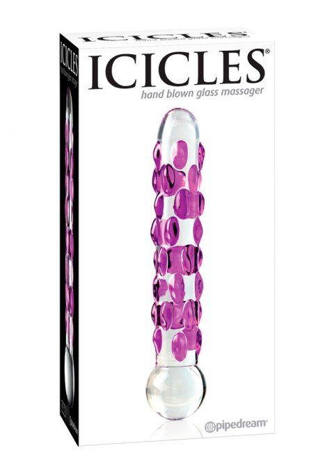 Icicles No.7 Massager Transparent Pipedream