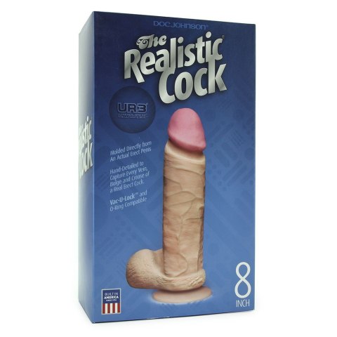 Dildo-REASLTIC COCK UR 3 - 8 INCH Doc Johnson