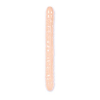 Dildo-VEINED DOUBLE HEADER FLESH 18 INCH Doc Johnson