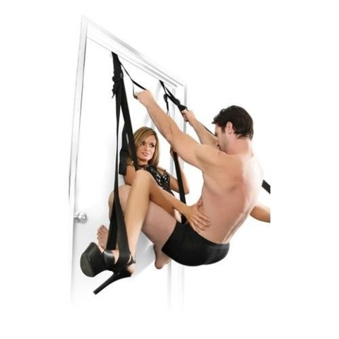 Deluxe Fantasy Door Swing Black Pipedream