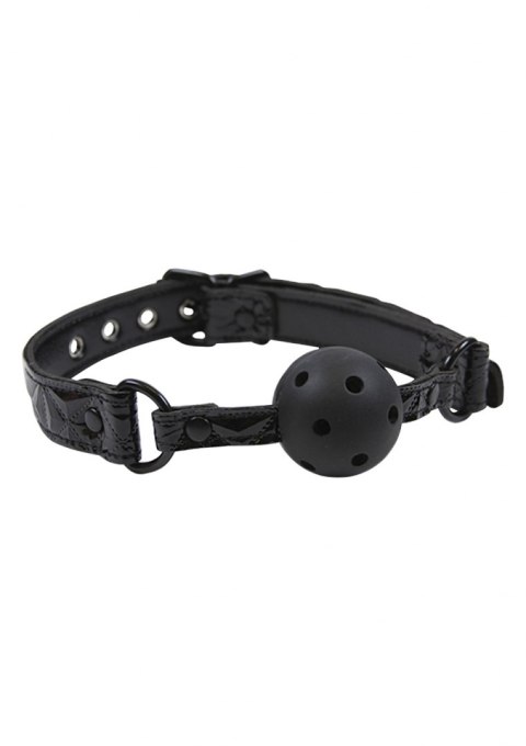 Ball Gag Black NS Novelties