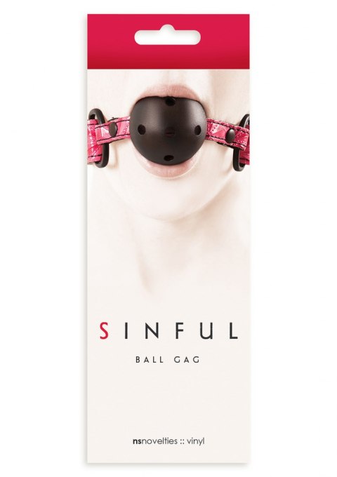 Ball Gag Pink SCALA