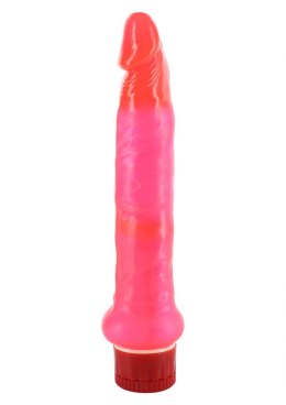 Jelly Anal Vibrator Pink Seven Creations