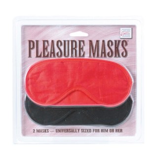 Pleasure Masks 2 Pcs Multicolor Calexotics