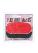 Pleasure Masks 2 Pcs Multicolor CalExotics