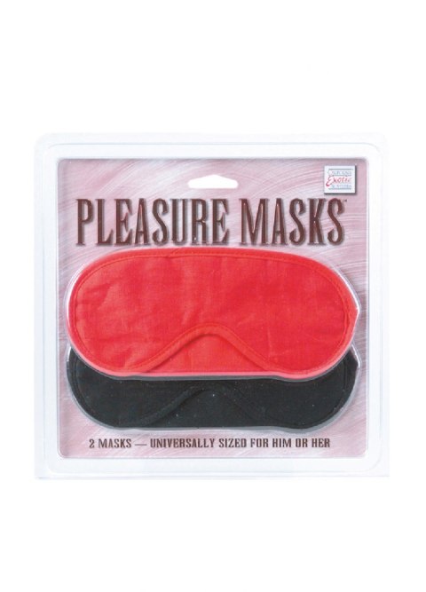 Pleasure Masks 2 Pcs Multicolor Calexotics