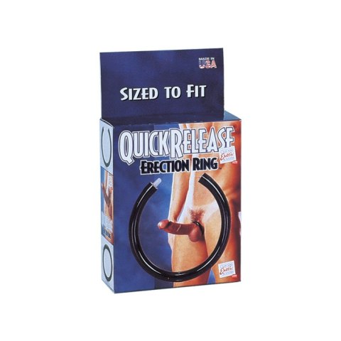 Quick Release Ring Black Calexotics