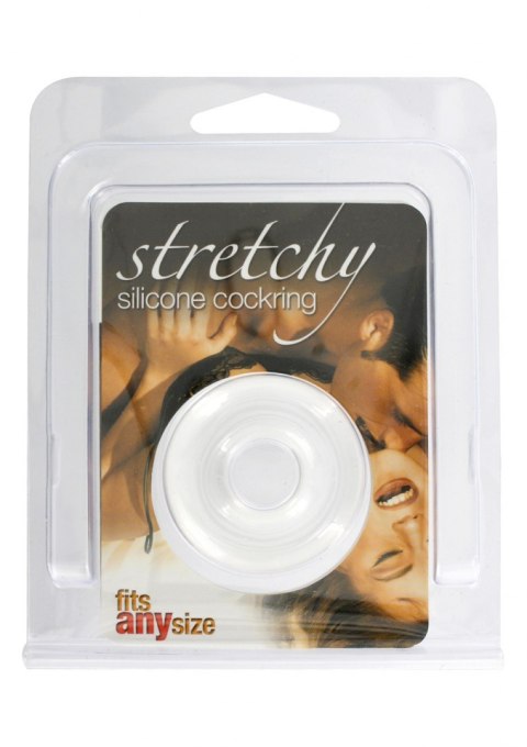 Stretchy Cockring Transparent Seven Creations