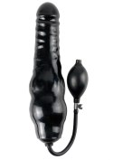 Inflatable Ass Blaster Black Pipedream