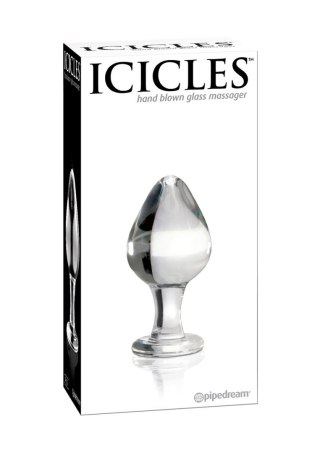 Icicles No.25 Massager Transparent Pipedream