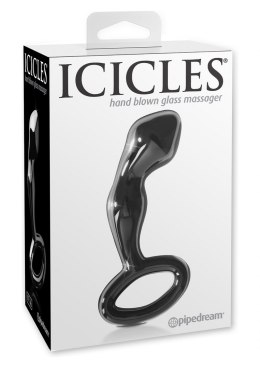 Plug-ICICLES NO 46 BLACK Pipedream Icicles
