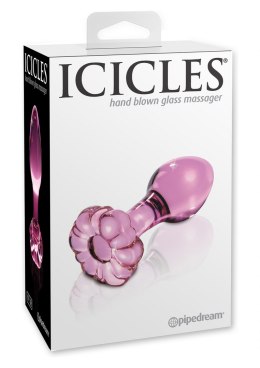 Icicles No.48 Transparent Pipedream