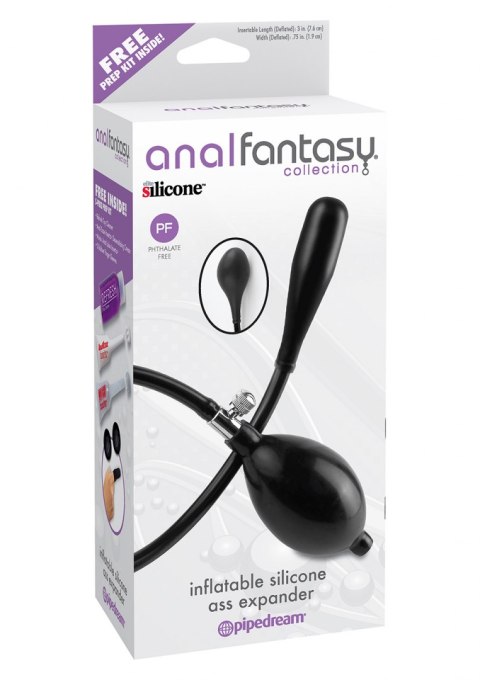 Inflatable Ass Expander Black Pipedream