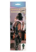 Fanny Hill Inflatable Buttplug Black Seven Creations
