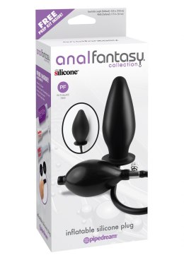 Inflatable Plug Black Pipedream