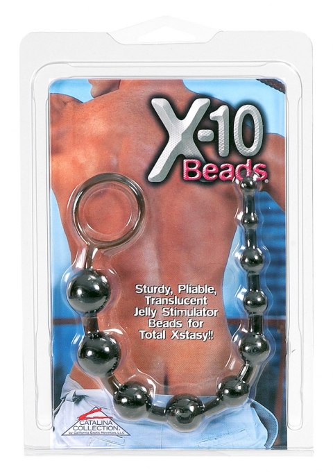 X-10 Beads Black Calexotics