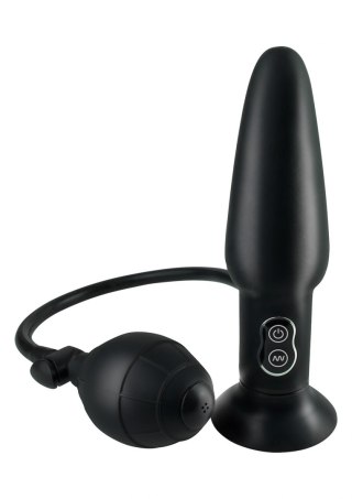 Vibrating Ass Blaster Black Pipedream