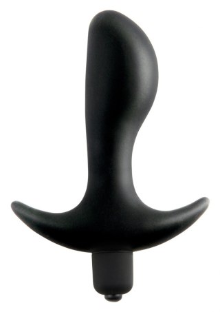 Vibrating Perfect Plug Black Pipedream