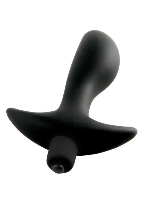 Vibrating Perfect Plug Black Pipedream