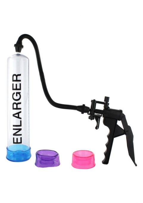 X Factor Enlarger Pump Transparent Seven Creations