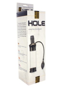 Hot Hole Vibrating Penis Pump Black Seven Creations