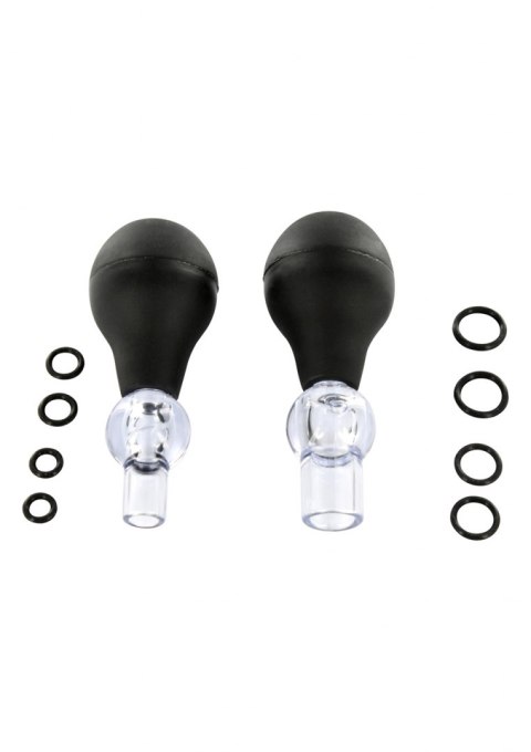 Nipple Pump 10Pc. Black Seven Creations