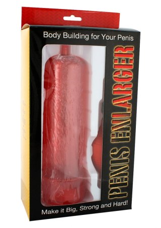 Penis Enlarger Pump Red Seven Creations