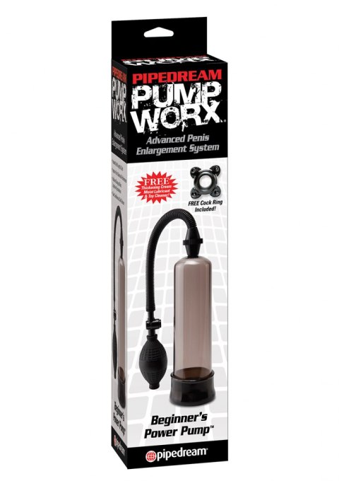 Beginners Power Pump Black Pipedream