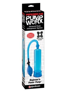 Beginners Power Pump Blue Pipedream