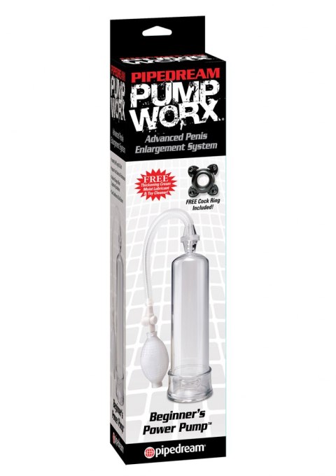 Pump Worx Beginners Power Pump Transparent Pipedream