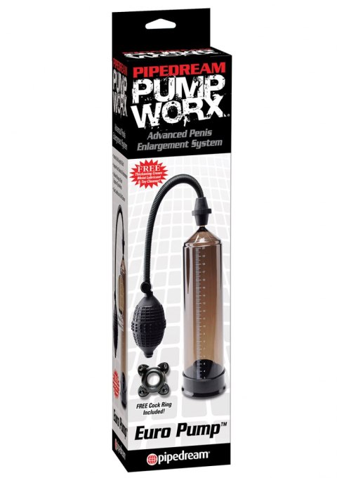 Euro Pump Black Pipedream